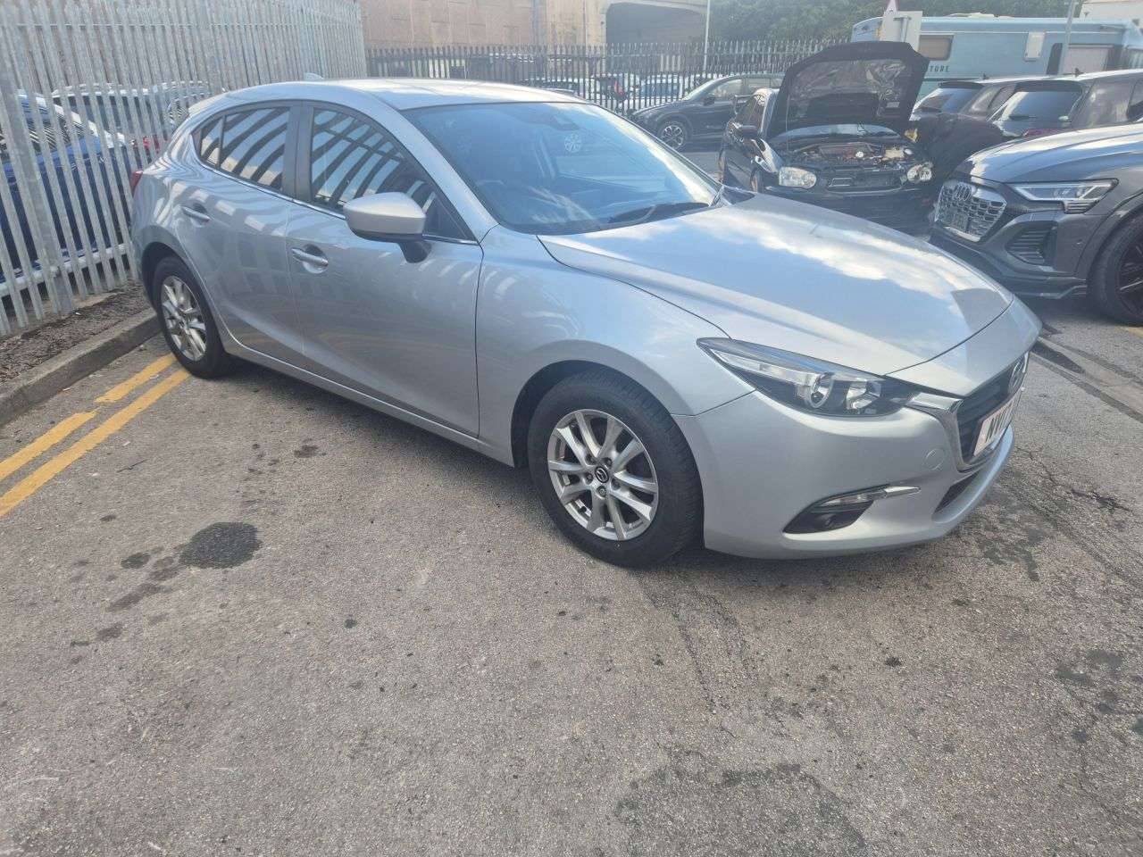 2017 MAZDA MAZDA3 2017 MAZDA MAZDA3