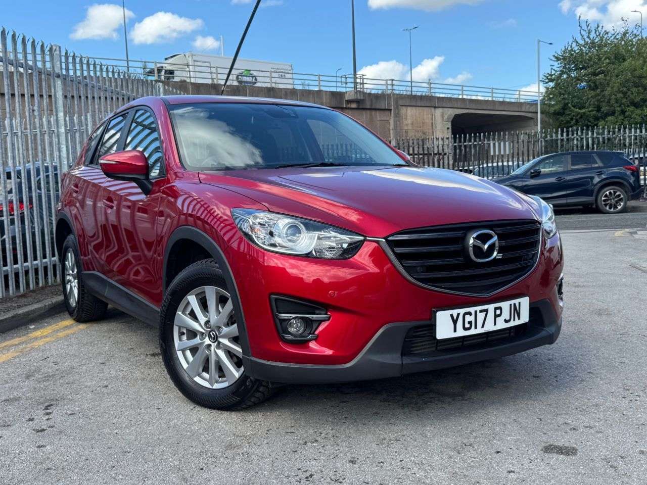 A 2017 MAZDA CX-5 2.2 SKYACTIV-D SE-L Nav SUV 5dr Diesel Auto 4WD Euro 6 (s/s) (150 ps) LOW M A 2017 MAZDA CX-5 2.2 SKYACTIV-D SE-L Nav SUV 5dr Diesel Auto 4WD Euro 6 (s/s) (150 ps) LOW M