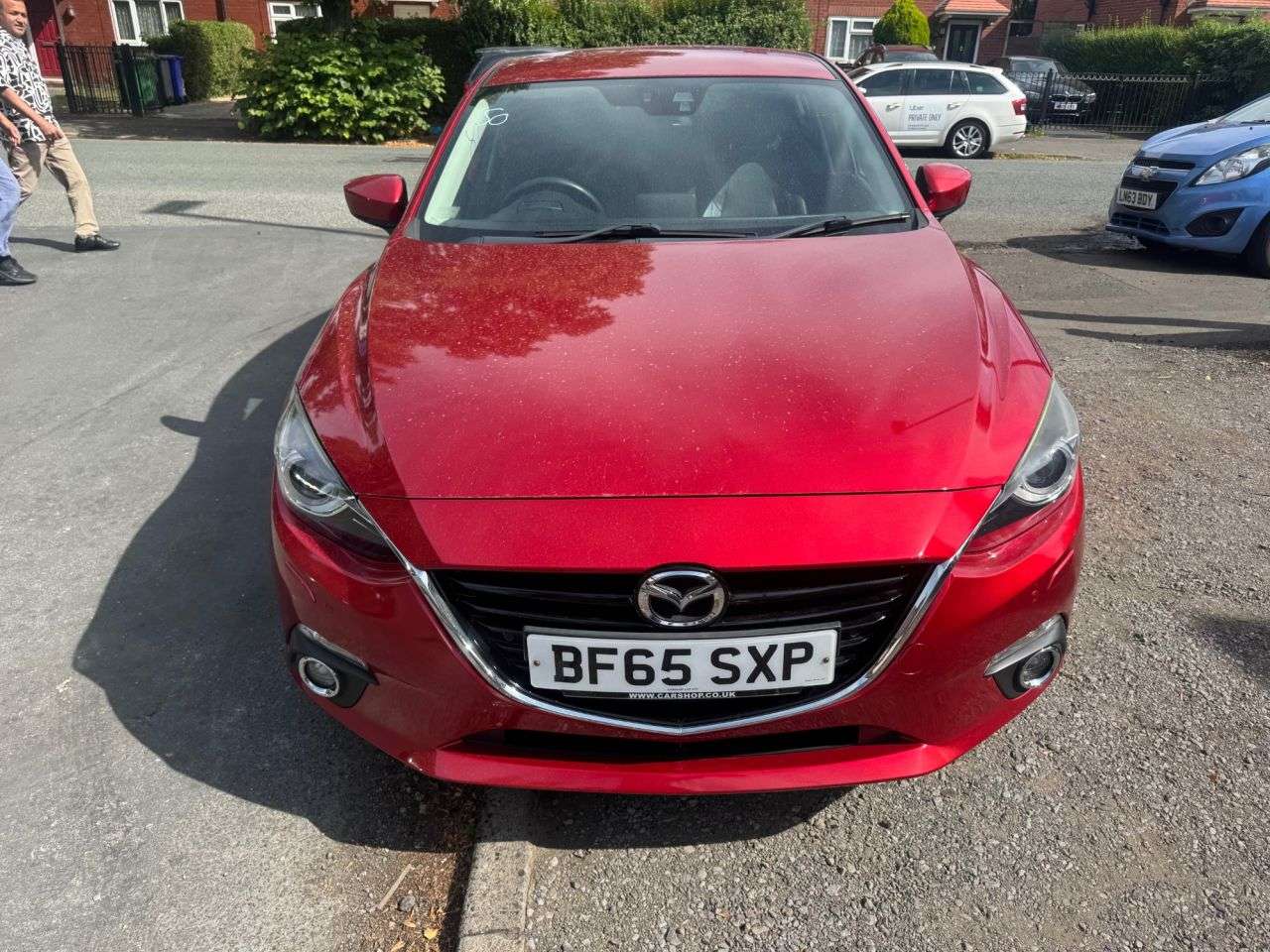 A 2015 MAZDA MAZDA3 2.0 SKYACTIV-G Sport Nav Hatchback 5dr Petrol Manual Euro 6 (s/s) (121 ps) A 2015 MAZDA MAZDA3 2.0 SKYACTIV-G Sport Nav Hatchback 5dr Petrol Manual Euro 6 (s/s) (121 ps)