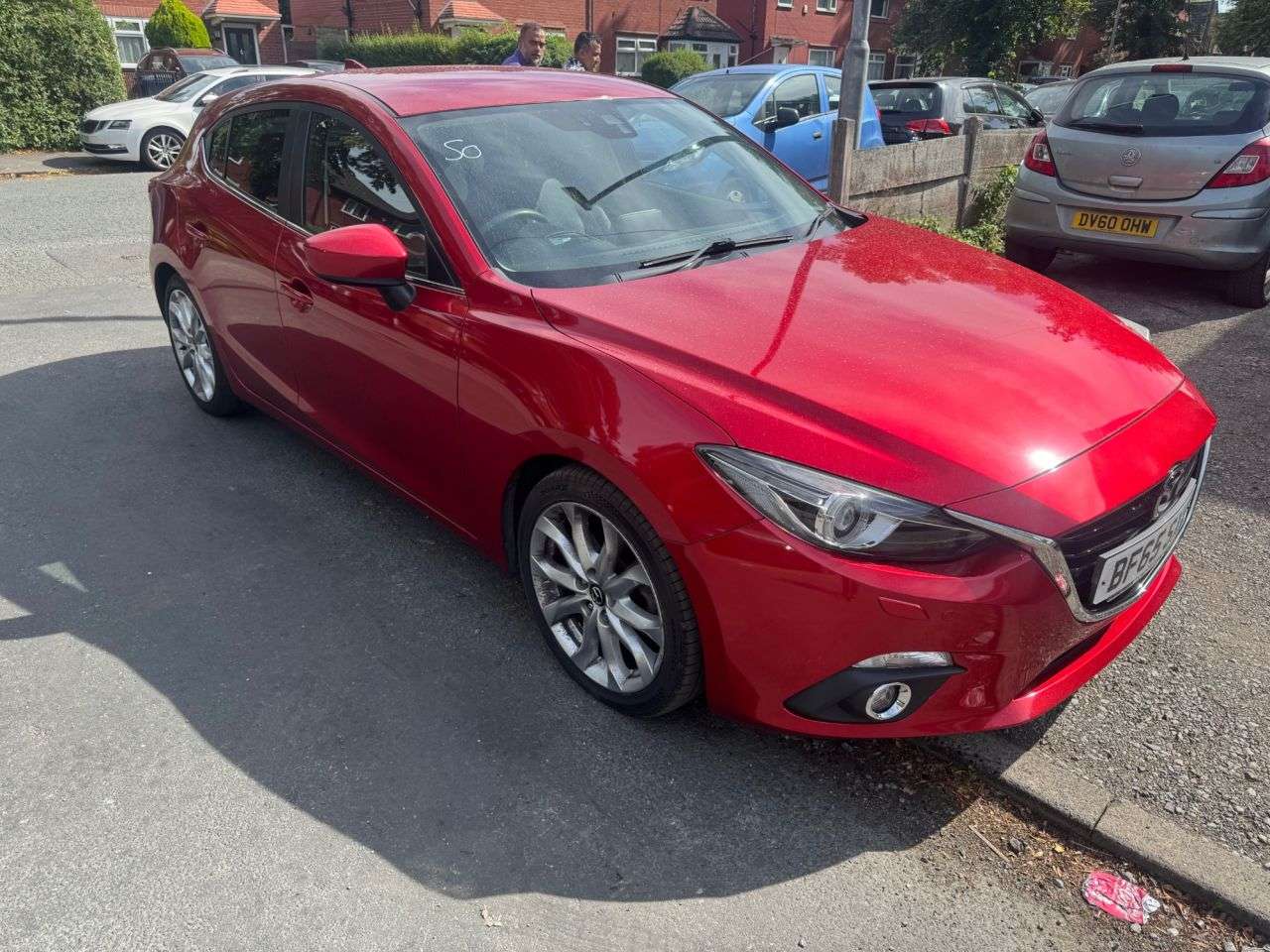 A 2015 MAZDA MAZDA3 2.0 SKYACTIV-G Sport Nav Hatchback 5dr Petrol Manual Euro 6 (s/s) (121 ps) A 2015 MAZDA MAZDA3 2.0 SKYACTIV-G Sport Nav Hatchback 5dr Petrol Manual Euro 6 (s/s) (121 ps)