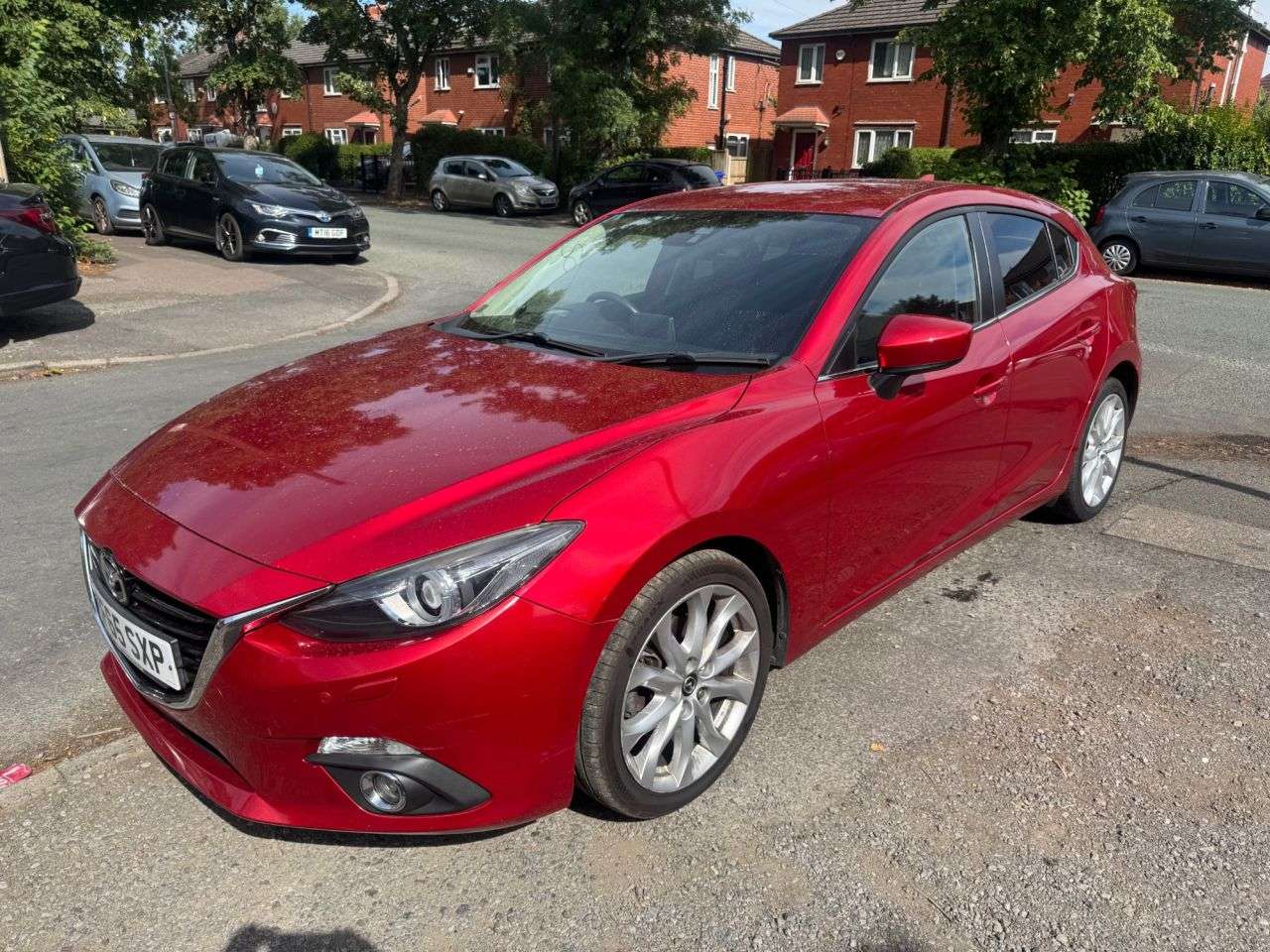 A 2015 MAZDA MAZDA3 2.0 SKYACTIV-G Sport Nav Hatchback 5dr Petrol Manual Euro 6 (s/s) (121 ps) A 2015 MAZDA MAZDA3 2.0 SKYACTIV-G Sport Nav Hatchback 5dr Petrol Manual Euro 6 (s/s) (121 ps)