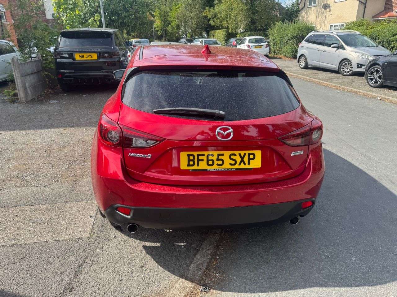 A 2015 MAZDA MAZDA3 2.0 SKYACTIV-G Sport Nav Hatchback 5dr Petrol Manual Euro 6 (s/s) (121 ps) A 2015 MAZDA MAZDA3 2.0 SKYACTIV-G Sport Nav Hatchback 5dr Petrol Manual Euro 6 (s/s) (121 ps)