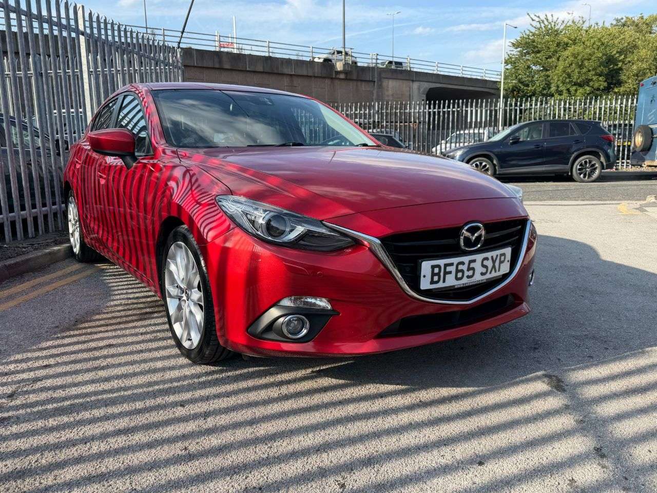 2015 MAZDA MAZDA3 2015 MAZDA MAZDA3