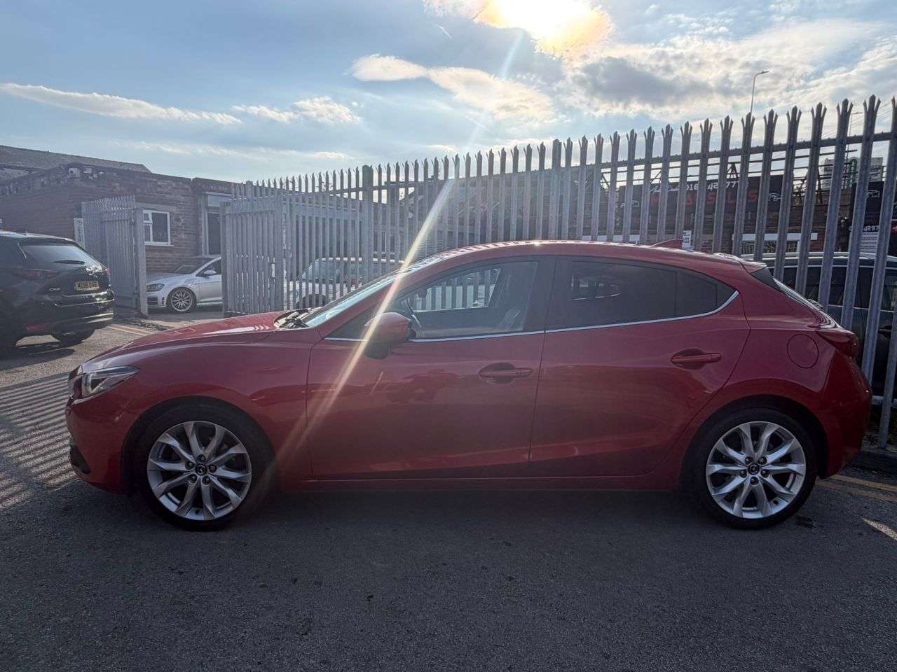 2015 MAZDA MAZDA3 2015 MAZDA MAZDA3