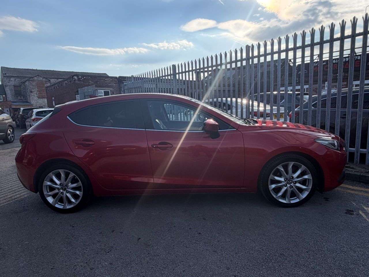 2015 MAZDA MAZDA3 2015 MAZDA MAZDA3