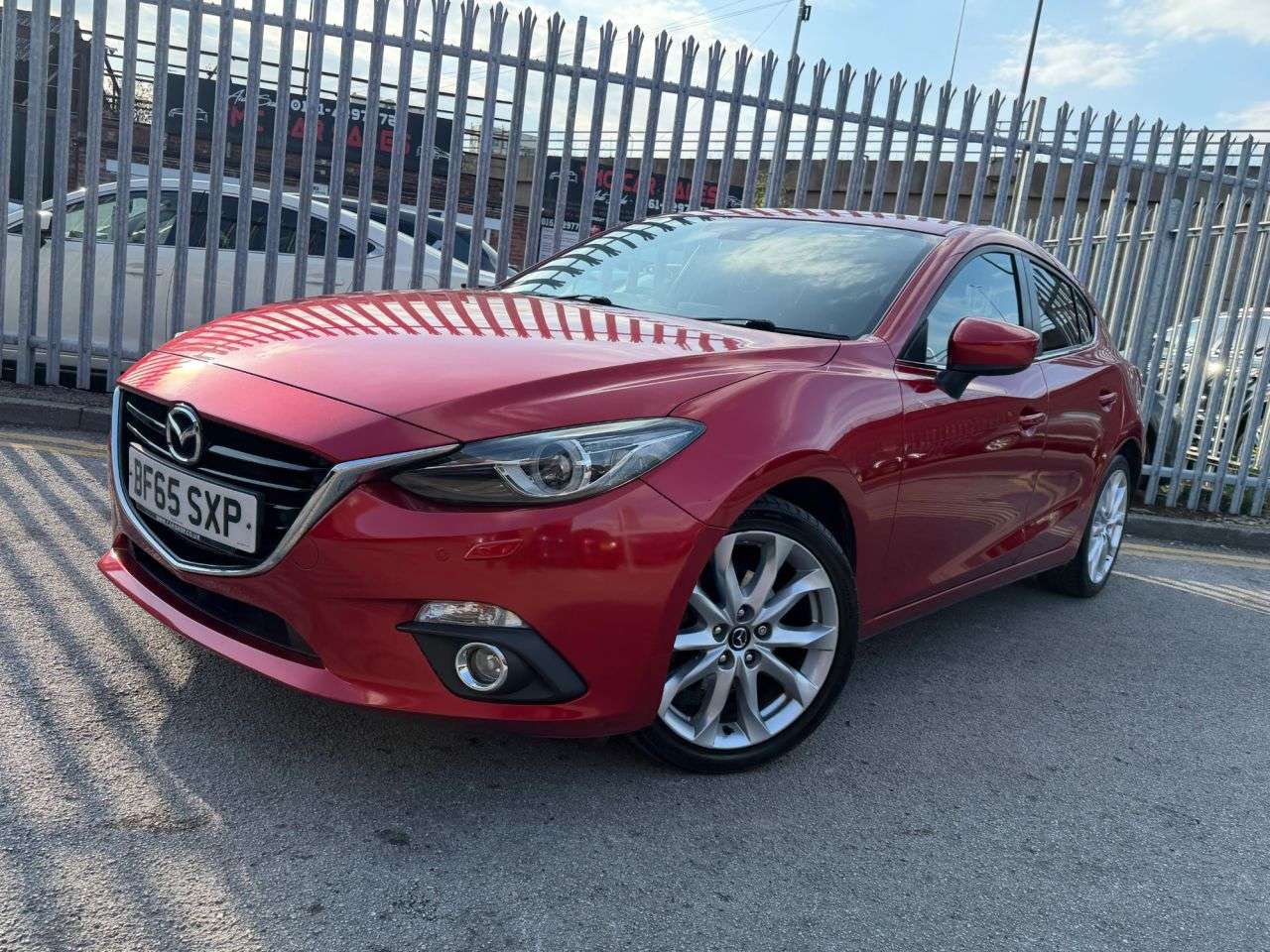 2015 MAZDA MAZDA3 2015 MAZDA MAZDA3