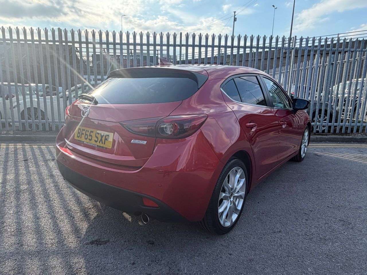 2015 MAZDA MAZDA3 2015 MAZDA MAZDA3