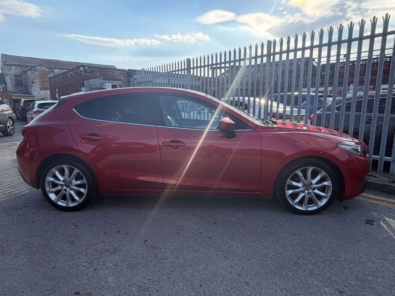 2015 MAZDA MAZDA3 2015 MAZDA MAZDA3