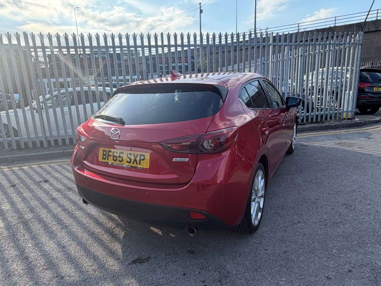 2015 MAZDA MAZDA3 2015 MAZDA MAZDA3