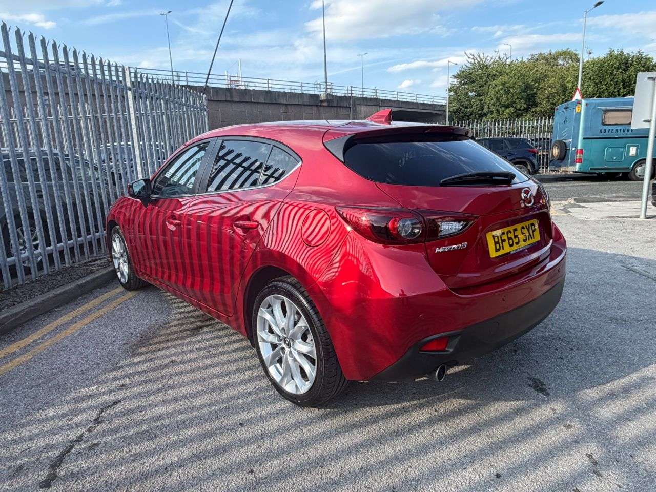 2015 MAZDA MAZDA3 2015 MAZDA MAZDA3