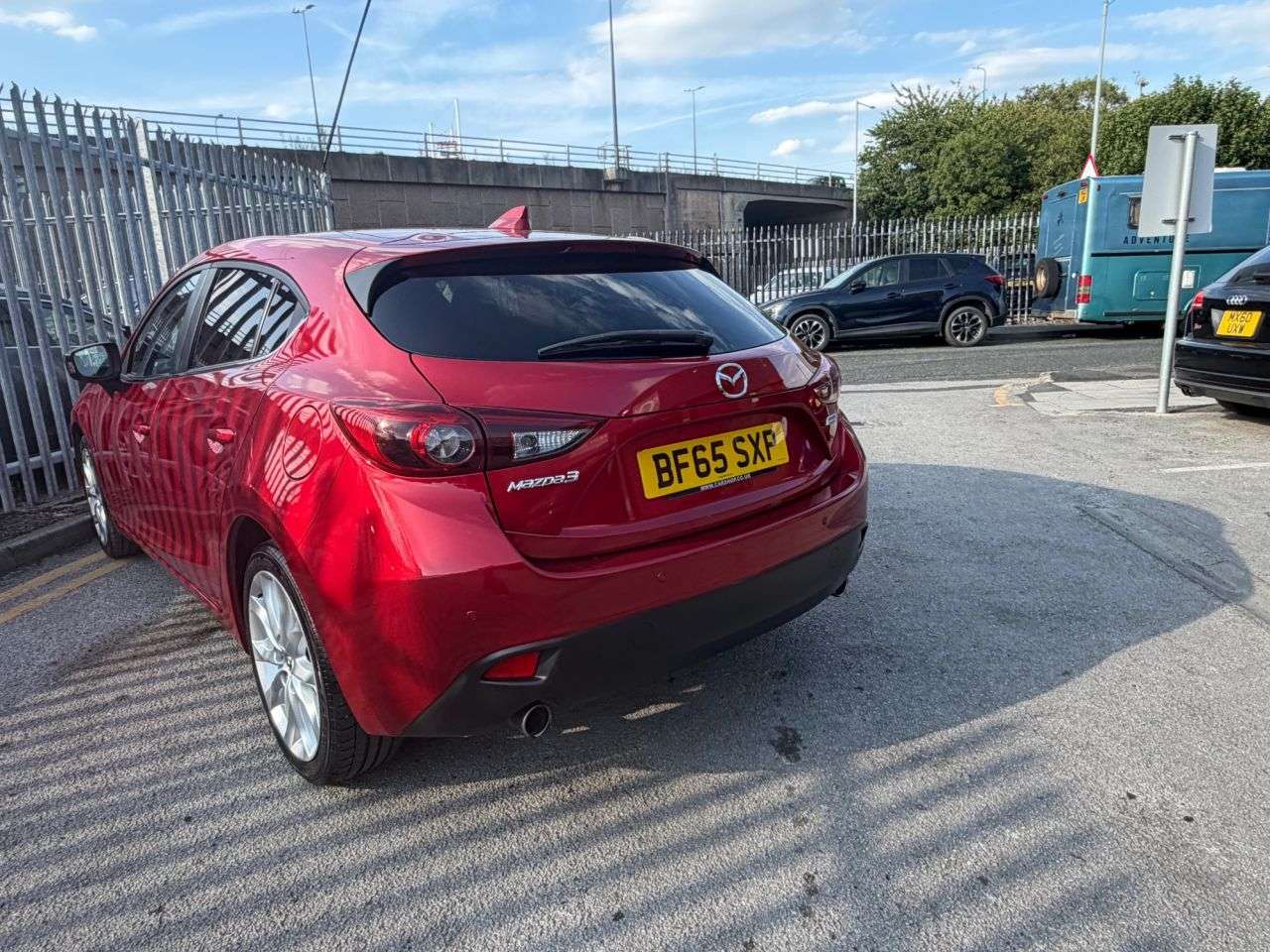 2015 MAZDA MAZDA3 2015 MAZDA MAZDA3