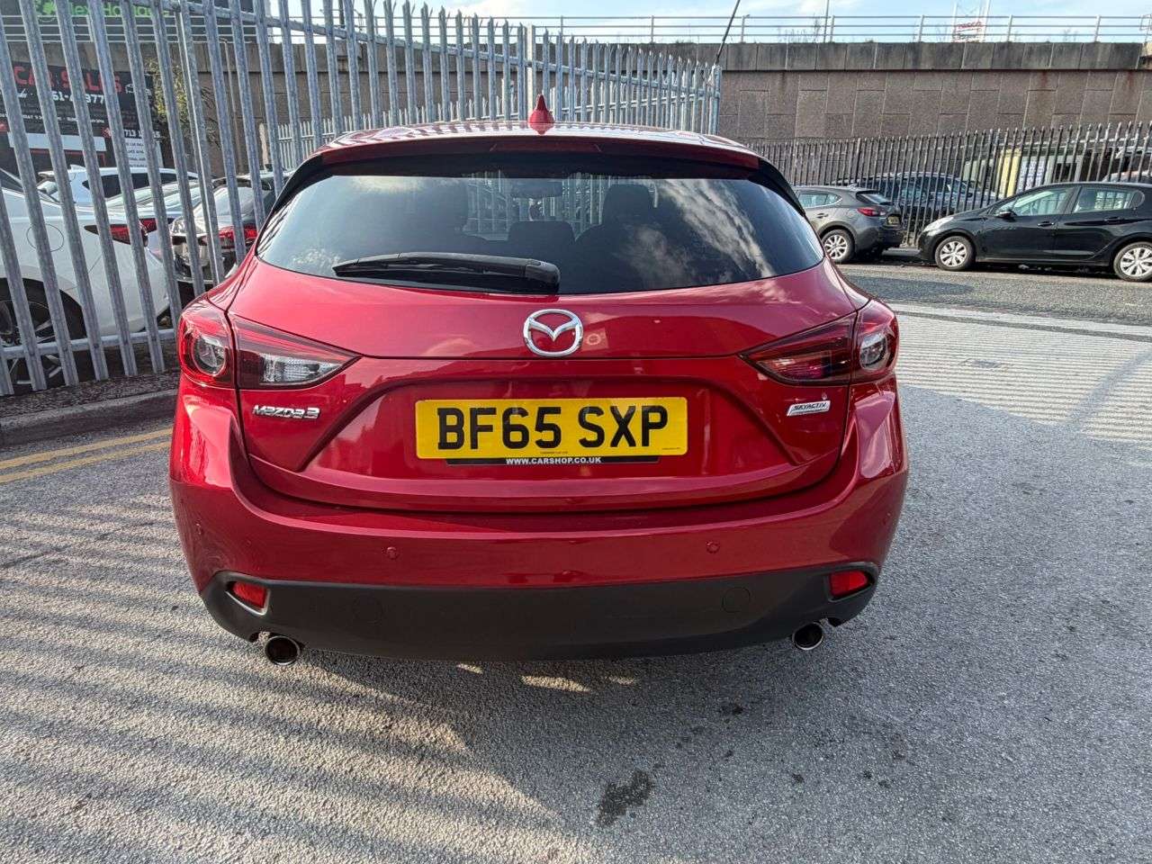 2015 MAZDA MAZDA3 2015 MAZDA MAZDA3