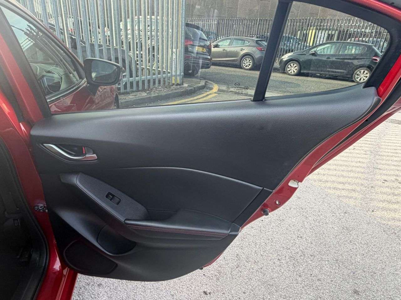 2015 MAZDA MAZDA3 2015 MAZDA MAZDA3