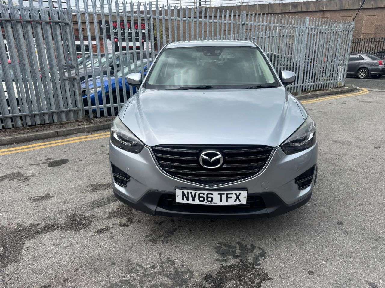 A 2017 MAZDA CX-5 2.2 SKYACTIV-D Sport Nav SUV 5dr Diesel Auto 4WD Euro 6 (s/s) (175 ps) JUST A 2017 MAZDA CX-5 2.2 SKYACTIV-D Sport Nav SUV 5dr Diesel Auto 4WD Euro 6 (s/s) (175 ps) JUST