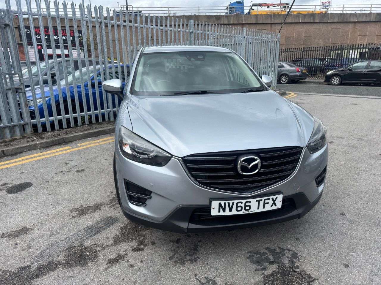 A 2017 MAZDA CX-5 2.2 SKYACTIV-D Sport Nav SUV 5dr Diesel Auto 4WD Euro 6 (s/s) (175 ps) JUST A 2017 MAZDA CX-5 2.2 SKYACTIV-D Sport Nav SUV 5dr Diesel Auto 4WD Euro 6 (s/s) (175 ps) JUST