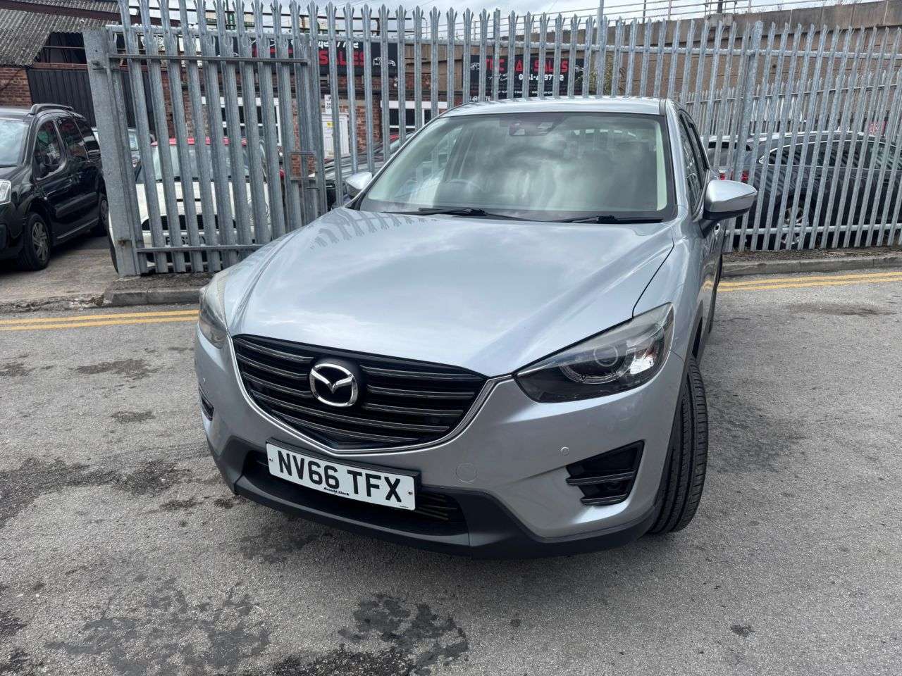 A 2017 MAZDA CX-5 2.2 SKYACTIV-D Sport Nav SUV 5dr Diesel Auto 4WD Euro 6 (s/s) (175 ps) JUST A 2017 MAZDA CX-5 2.2 SKYACTIV-D Sport Nav SUV 5dr Diesel Auto 4WD Euro 6 (s/s) (175 ps) JUST