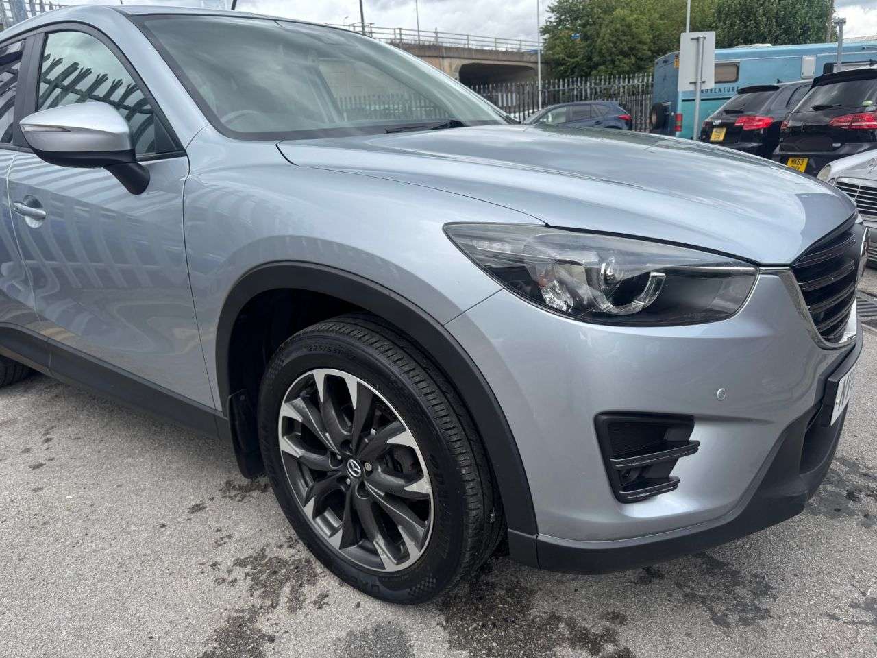 A 2017 MAZDA CX-5 2.2 SKYACTIV-D Sport Nav SUV 5dr Diesel Auto 4WD Euro 6 (s/s) (175 ps) JUST A 2017 MAZDA CX-5 2.2 SKYACTIV-D Sport Nav SUV 5dr Diesel Auto 4WD Euro 6 (s/s) (175 ps) JUST