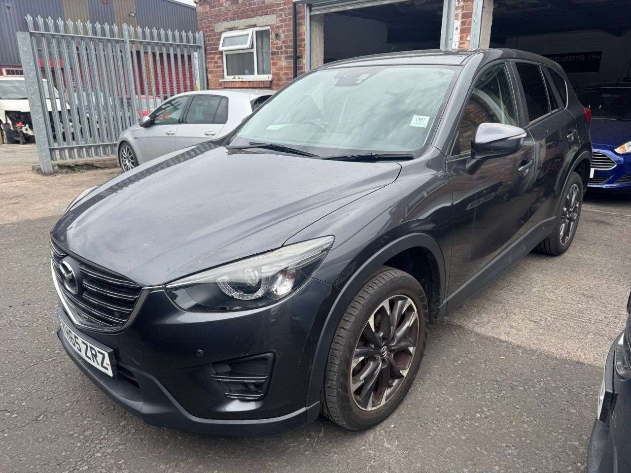 A 2015 MAZDA CX-5 2.2 SKYACTIV-D Sport Nav SUV 5dr Diesel Manual Euro 6 (s/s) (150 ps) CARBON A 2015 MAZDA CX-5 2.2 SKYACTIV-D Sport Nav SUV 5dr Diesel Manual Euro 6 (s/s) (150 ps) CARBON
