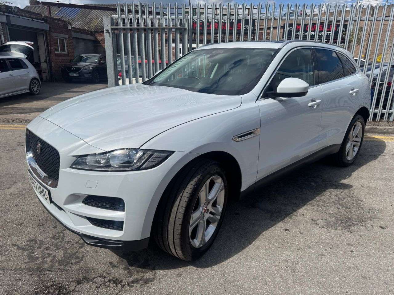 A 2018 JAGUAR F-PACE 2.0 D240 Portfolio SUV 5dr Diesel Auto AWD Euro 6 (s/s) (240 ps) JUST BEEN A 2018 JAGUAR F-PACE 2.0 D240 Portfolio SUV 5dr Diesel Auto AWD Euro 6 (s/s) (240 ps) JUST BEEN