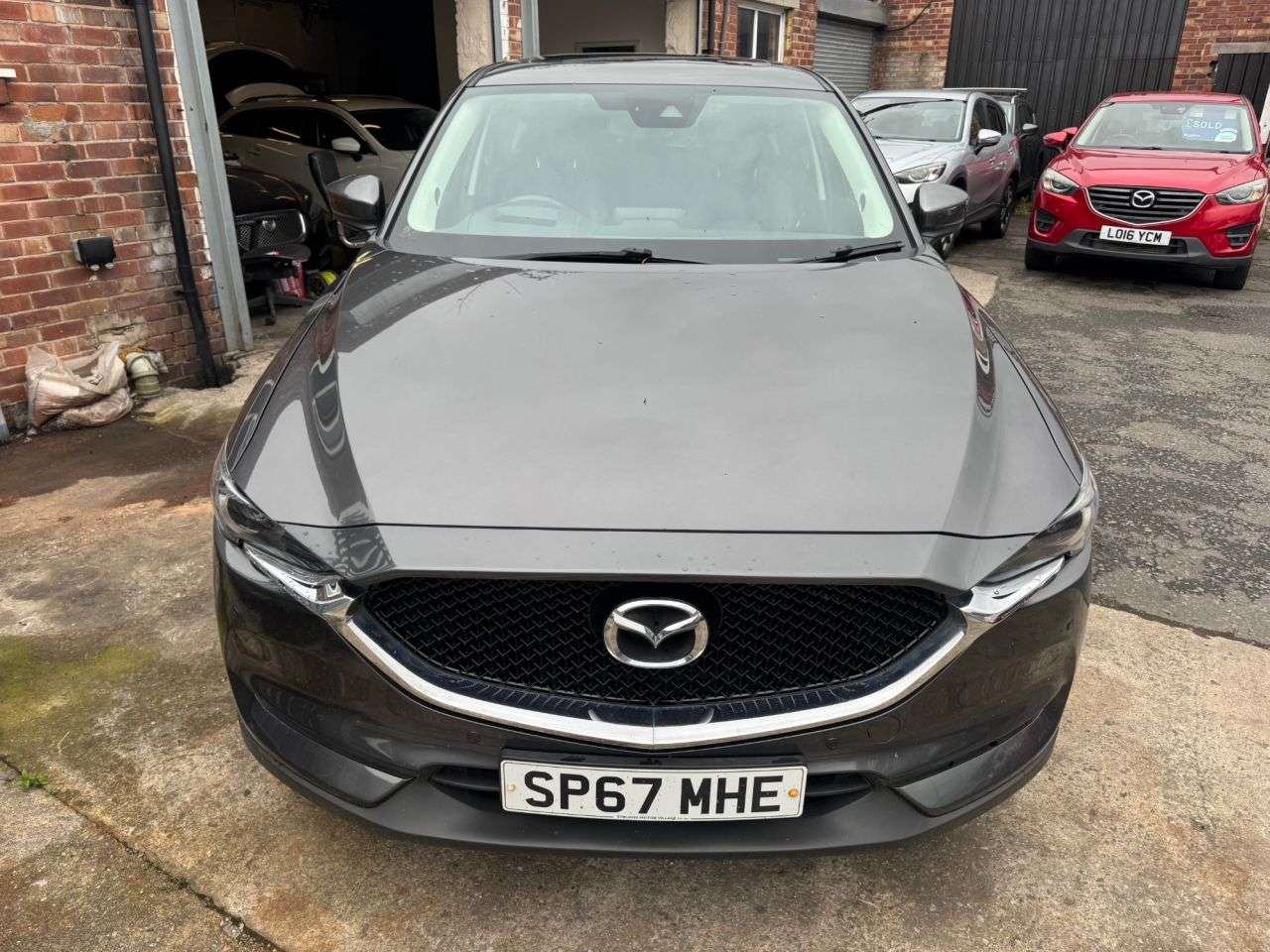 A 2017 MAZDA CX-5 2.2 SKYACTIV-D Sport Nav SUV 5dr Diesel Auto 4WD Euro 6 (s/s) (175 ps) JUST A 2017 MAZDA CX-5 2.2 SKYACTIV-D Sport Nav SUV 5dr Diesel Auto 4WD Euro 6 (s/s) (175 ps) JUST