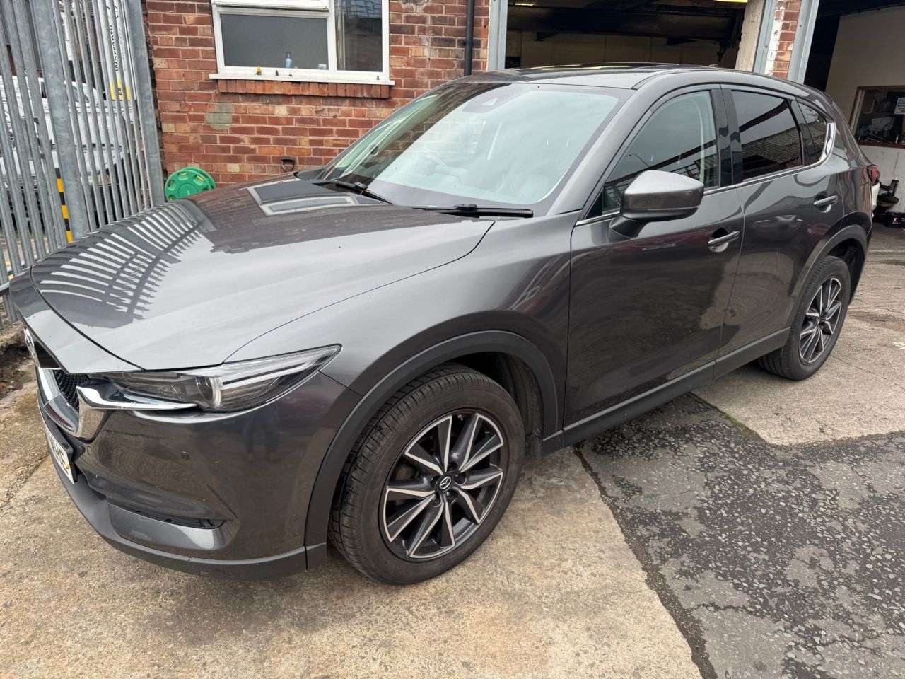 A 2017 MAZDA CX-5 2.2 SKYACTIV-D Sport Nav SUV 5dr Diesel Auto 4WD Euro 6 (s/s) (175 ps) JUST A 2017 MAZDA CX-5 2.2 SKYACTIV-D Sport Nav SUV 5dr Diesel Auto 4WD Euro 6 (s/s) (175 ps) JUST