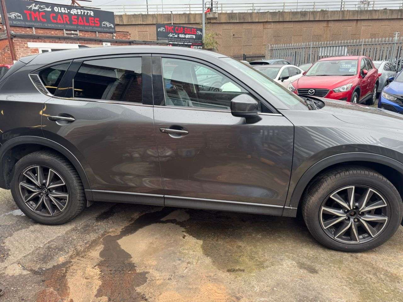 A 2017 MAZDA CX-5 2.2 SKYACTIV-D Sport Nav SUV 5dr Diesel Auto 4WD Euro 6 (s/s) (175 ps) JUST A 2017 MAZDA CX-5 2.2 SKYACTIV-D Sport Nav SUV 5dr Diesel Auto 4WD Euro 6 (s/s) (175 ps) JUST