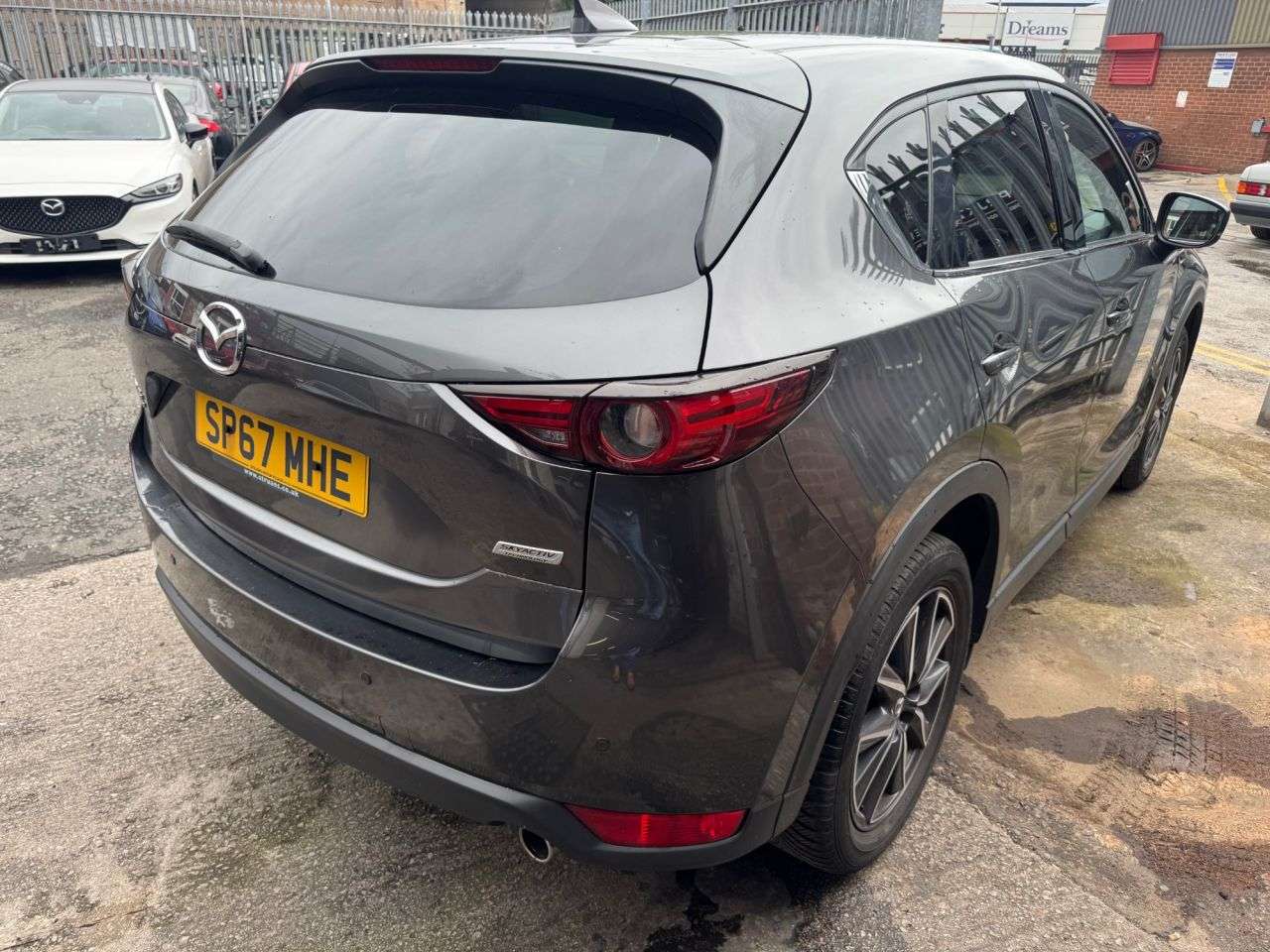 A 2017 MAZDA CX-5 2.2 SKYACTIV-D Sport Nav SUV 5dr Diesel Auto 4WD Euro 6 (s/s) (175 ps) JUST A 2017 MAZDA CX-5 2.2 SKYACTIV-D Sport Nav SUV 5dr Diesel Auto 4WD Euro 6 (s/s) (175 ps) JUST