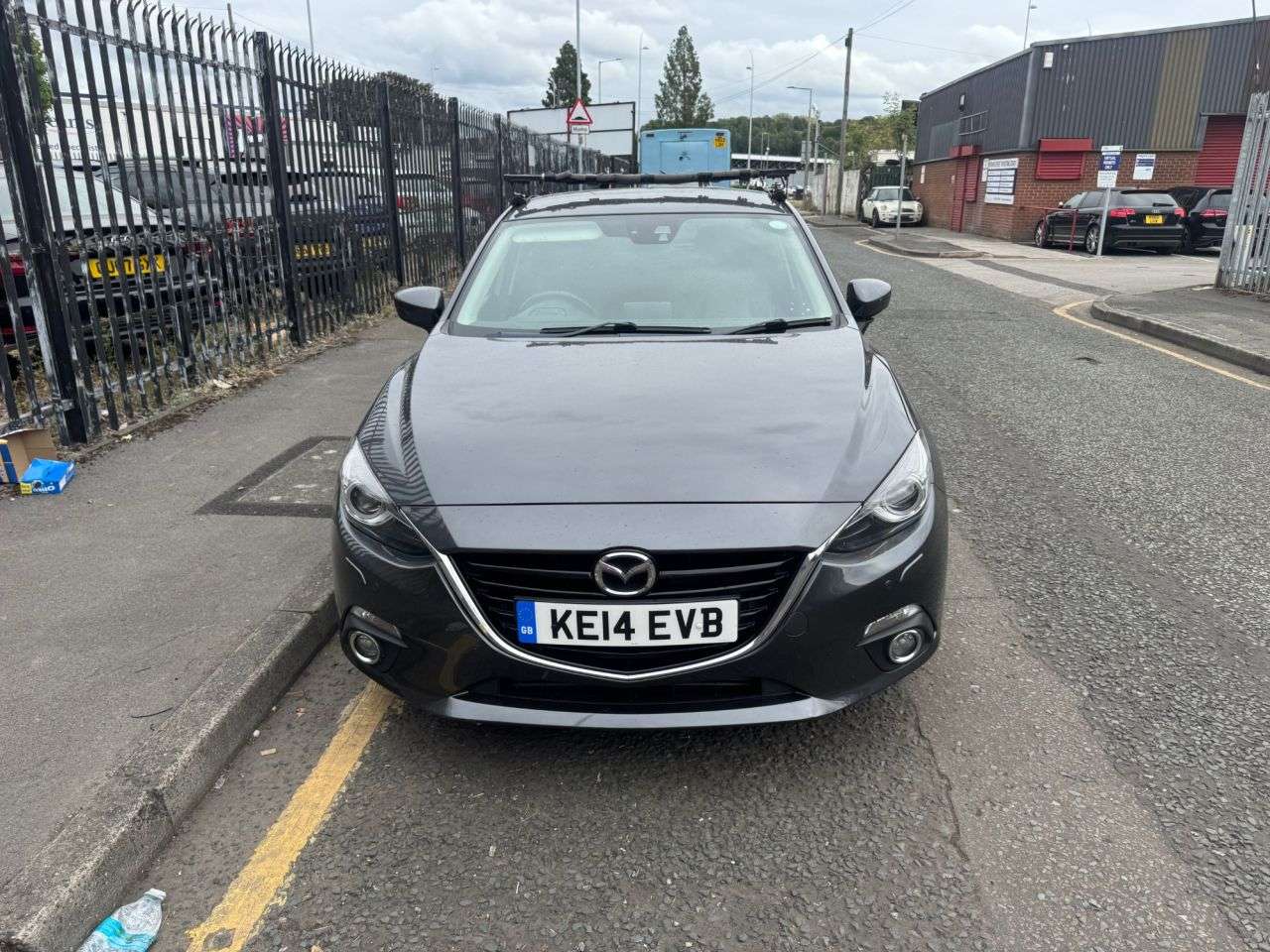 A 2014 MAZDA MAZDA3 2.2 SKYACTIV-D Sport Nav Hatchback 5dr Diesel Manual Euro 6 (s/s) (150 ps) A 2014 MAZDA MAZDA3 2.2 SKYACTIV-D Sport Nav Hatchback 5dr Diesel Manual Euro 6 (s/s) (150 ps)