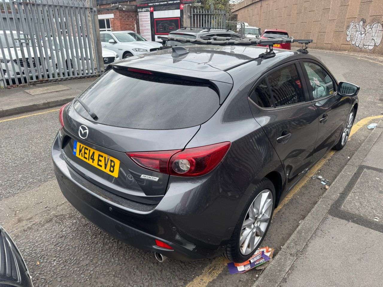 A 2014 MAZDA MAZDA3 2.2 SKYACTIV-D Sport Nav Hatchback 5dr Diesel Manual Euro 6 (s/s) (150 ps) A 2014 MAZDA MAZDA3 2.2 SKYACTIV-D Sport Nav Hatchback 5dr Diesel Manual Euro 6 (s/s) (150 ps)