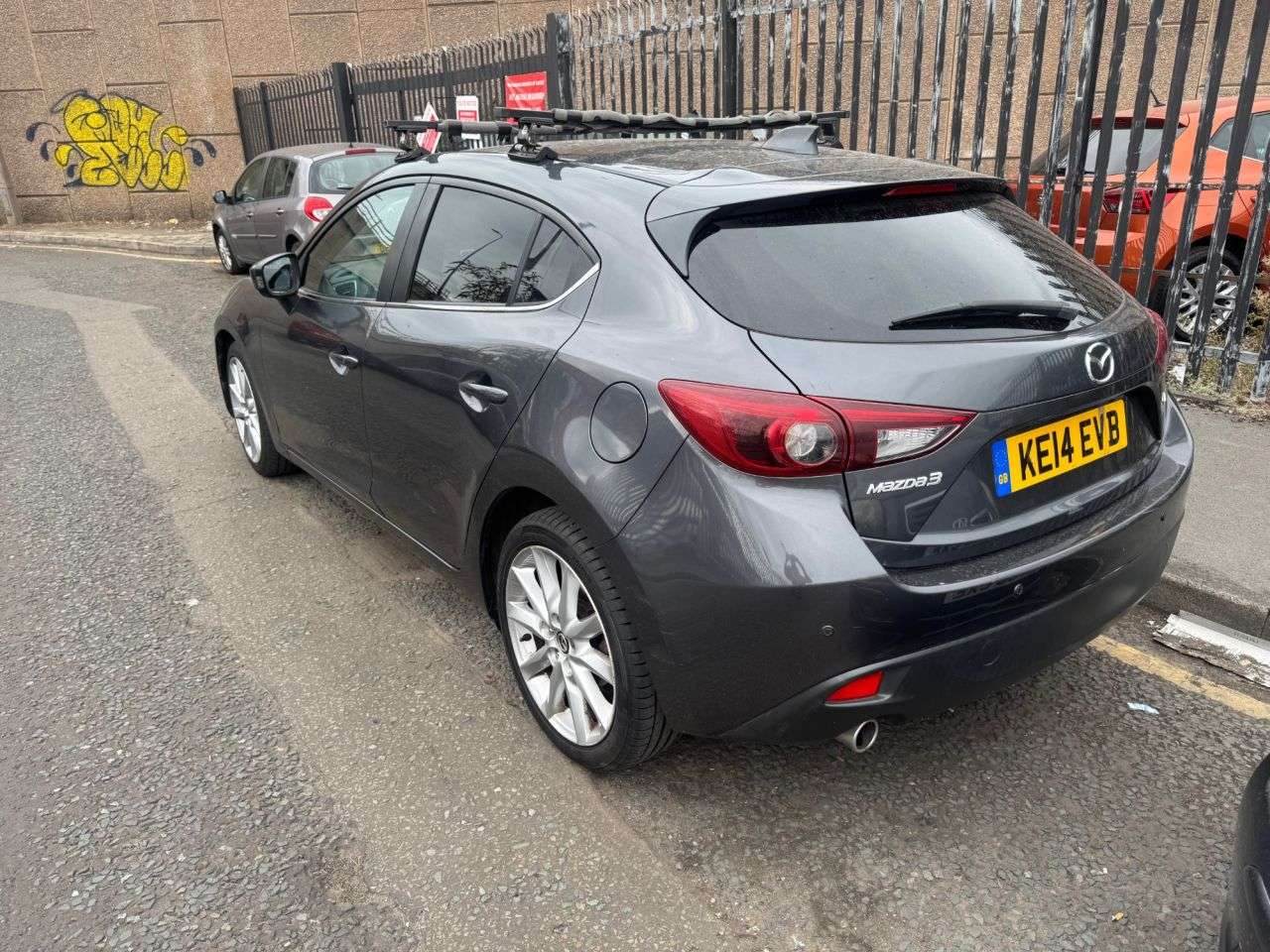 2014 MAZDA MAZDA3 2014 MAZDA MAZDA3