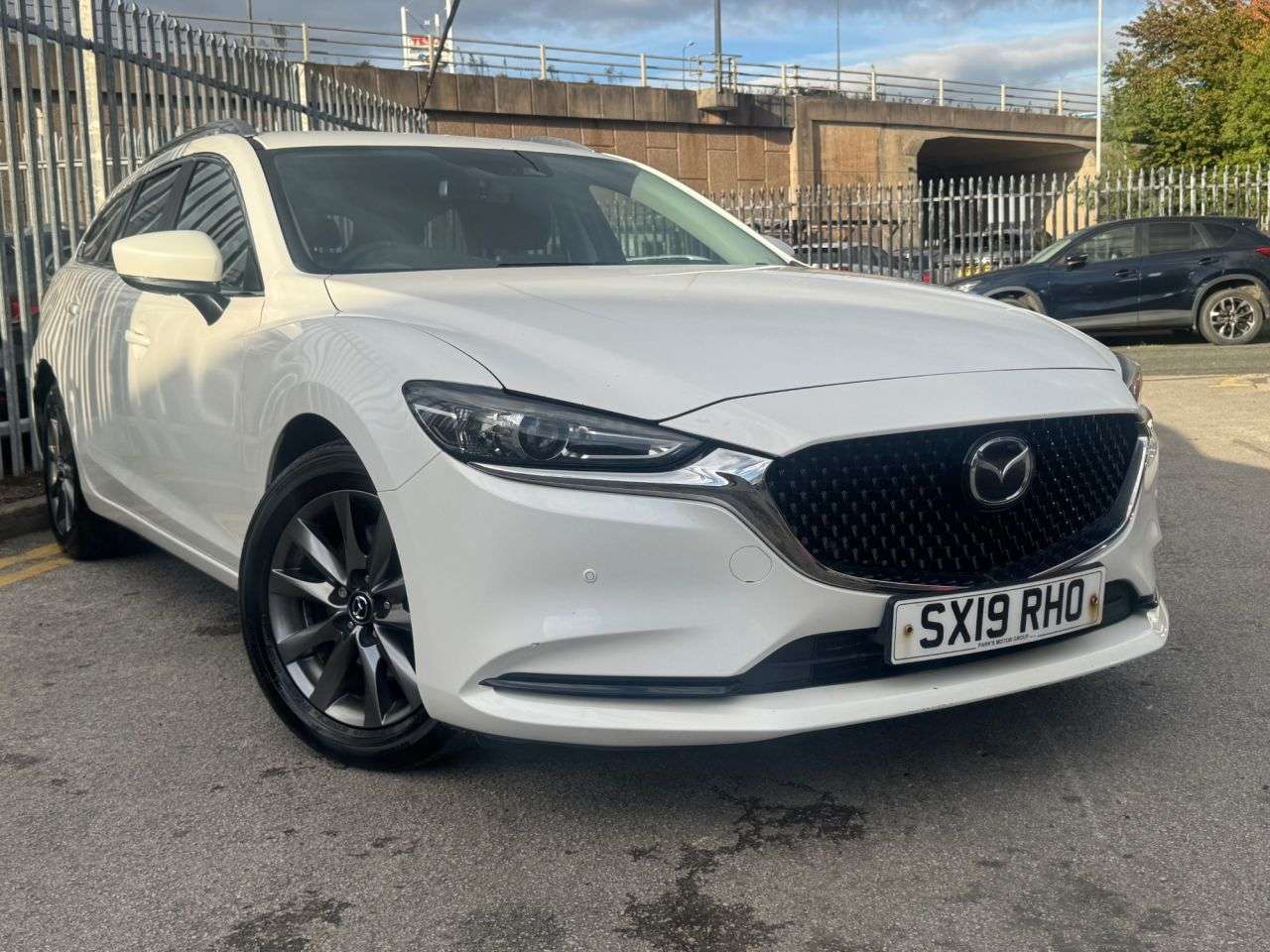 A 2019 MAZDA MAZDA6 2.2 SKYACTIV-D SE-L Nav+ Tourer 5dr Diesel Auto Euro 6 (s/s) (150 ps) JUST A 2019 MAZDA MAZDA6 2.2 SKYACTIV-D SE-L Nav+ Tourer 5dr Diesel Auto Euro 6 (s/s) (150 ps) JUST
