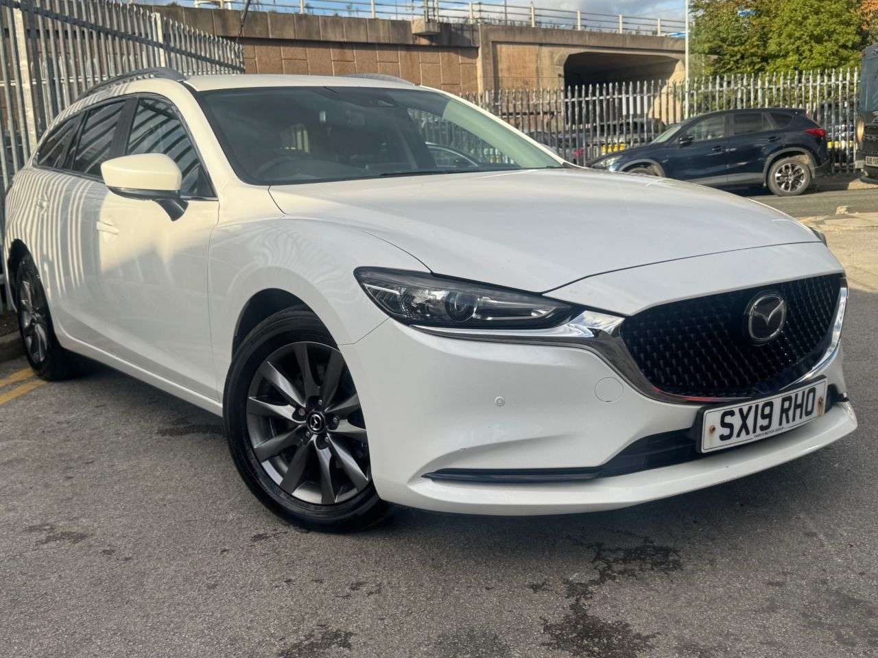 A 2019 MAZDA MAZDA6 2.2 SKYACTIV-D SE-L Nav+ Tourer 5dr Diesel Auto Euro 6 (s/s) (150 ps) JUST A 2019 MAZDA MAZDA6 2.2 SKYACTIV-D SE-L Nav+ Tourer 5dr Diesel Auto Euro 6 (s/s) (150 ps) JUST