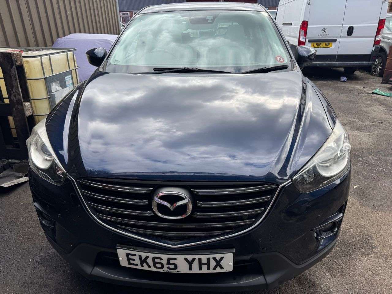 A 2015 MAZDA CX-5 2.2 SKYACTIV-D SE-L Lux Nav SUV 5dr Diesel Manual Euro 6 (s/s) (150 ps) FUL A 2015 MAZDA CX-5 2.2 SKYACTIV-D SE-L Lux Nav SUV 5dr Diesel Manual Euro 6 (s/s) (150 ps) FUL