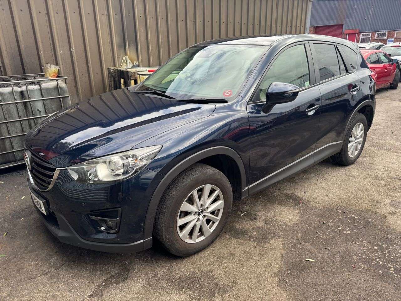 A 2015 MAZDA CX-5 2.2 SKYACTIV-D SE-L Lux Nav SUV 5dr Diesel Manual Euro 6 (s/s) (150 ps) FUL A 2015 MAZDA CX-5 2.2 SKYACTIV-D SE-L Lux Nav SUV 5dr Diesel Manual Euro 6 (s/s) (150 ps) FUL