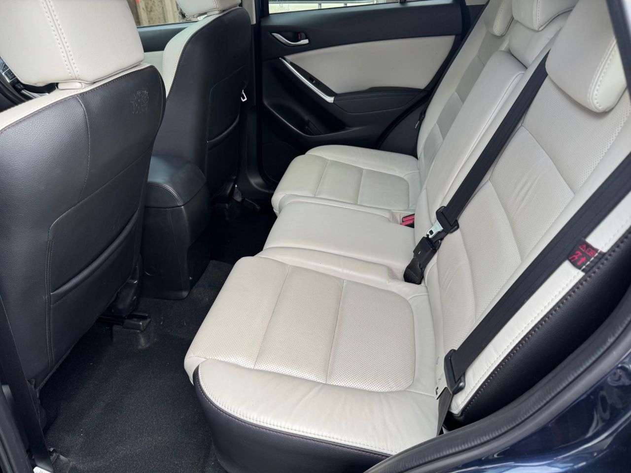 A 2015 MAZDA CX-5 2.2 SKYACTIV-D SE-L Lux Nav SUV 5dr Diesel Manual Euro 6 (s/s) (150 ps) FUL A 2015 MAZDA CX-5 2.2 SKYACTIV-D SE-L Lux Nav SUV 5dr Diesel Manual Euro 6 (s/s) (150 ps) FUL