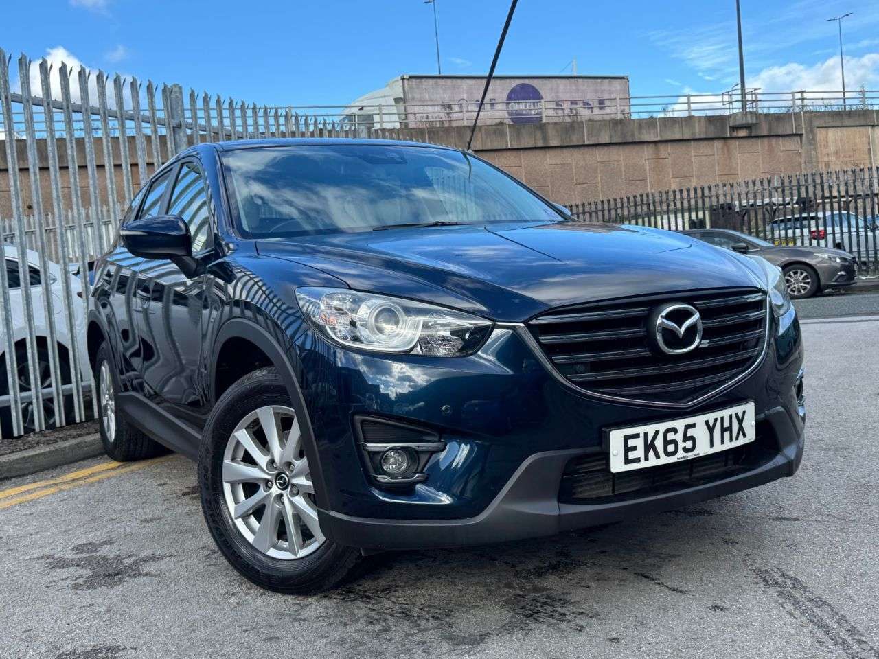 A 2015 MAZDA CX-5 2.2 SKYACTIV-D SE-L Lux Nav SUV 5dr Diesel Manual Euro 6 (s/s) (150 ps) FUL A 2015 MAZDA CX-5 2.2 SKYACTIV-D SE-L Lux Nav SUV 5dr Diesel Manual Euro 6 (s/s) (150 ps) FUL