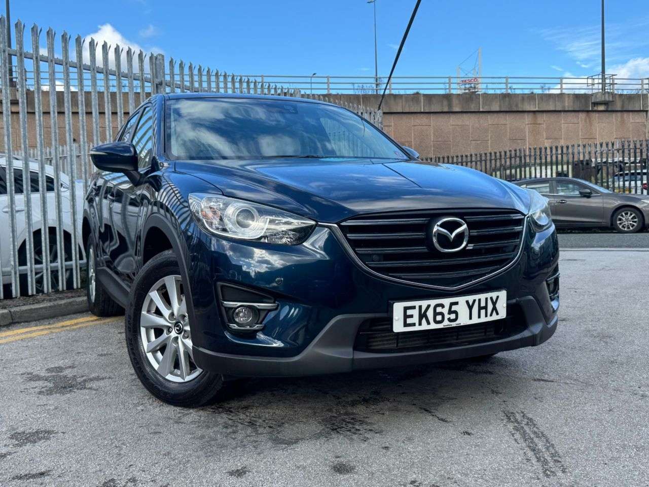 A 2015 MAZDA CX-5 2.2 SKYACTIV-D SE-L Lux Nav SUV 5dr Diesel Manual Euro 6 (s/s) (150 ps) FUL A 2015 MAZDA CX-5 2.2 SKYACTIV-D SE-L Lux Nav SUV 5dr Diesel Manual Euro 6 (s/s) (150 ps) FUL