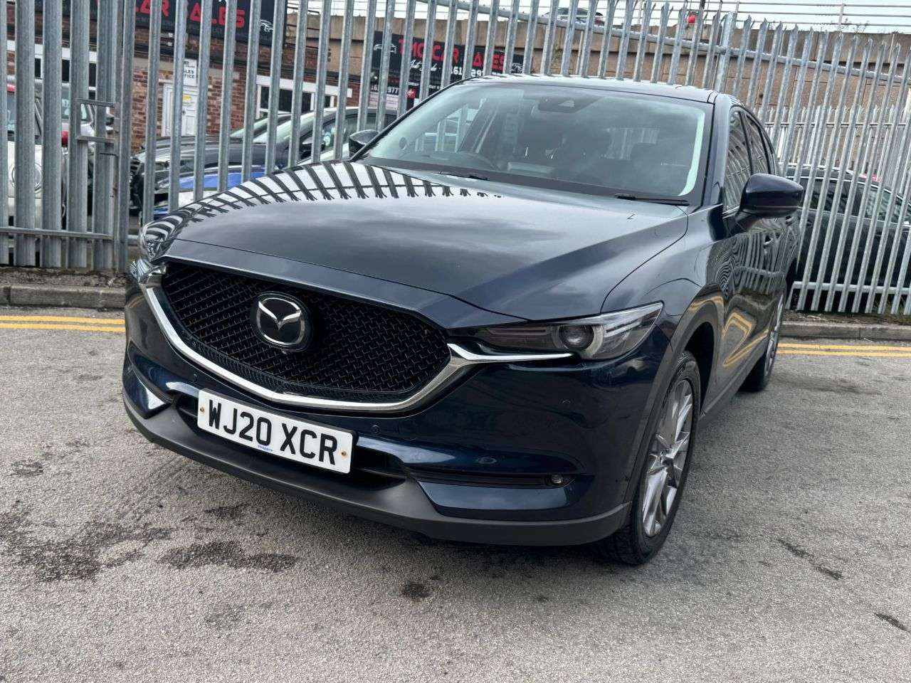 2020 MAZDA CX-5 2020 MAZDA CX-5