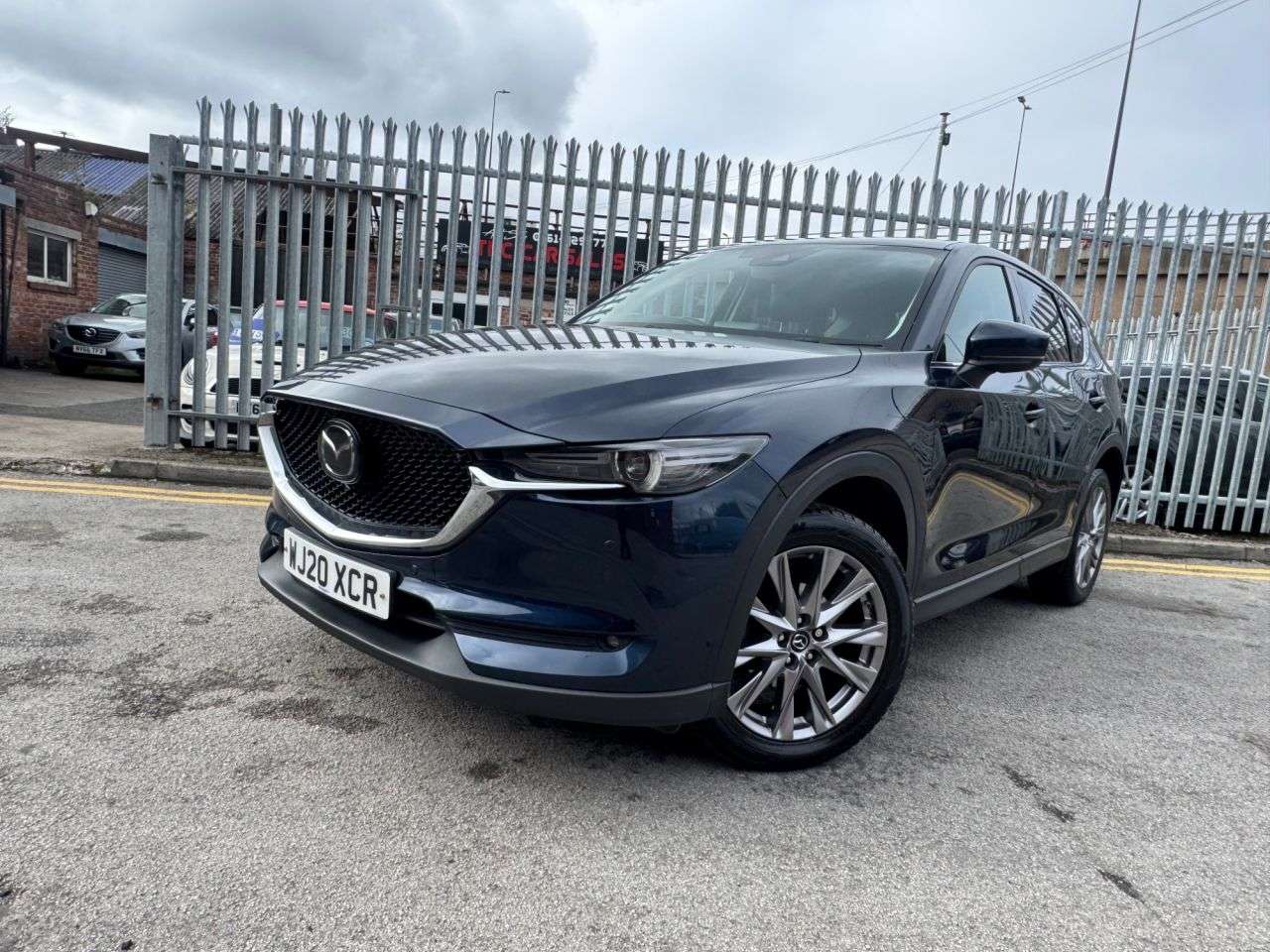 2020 MAZDA CX-5 2020 MAZDA CX-5