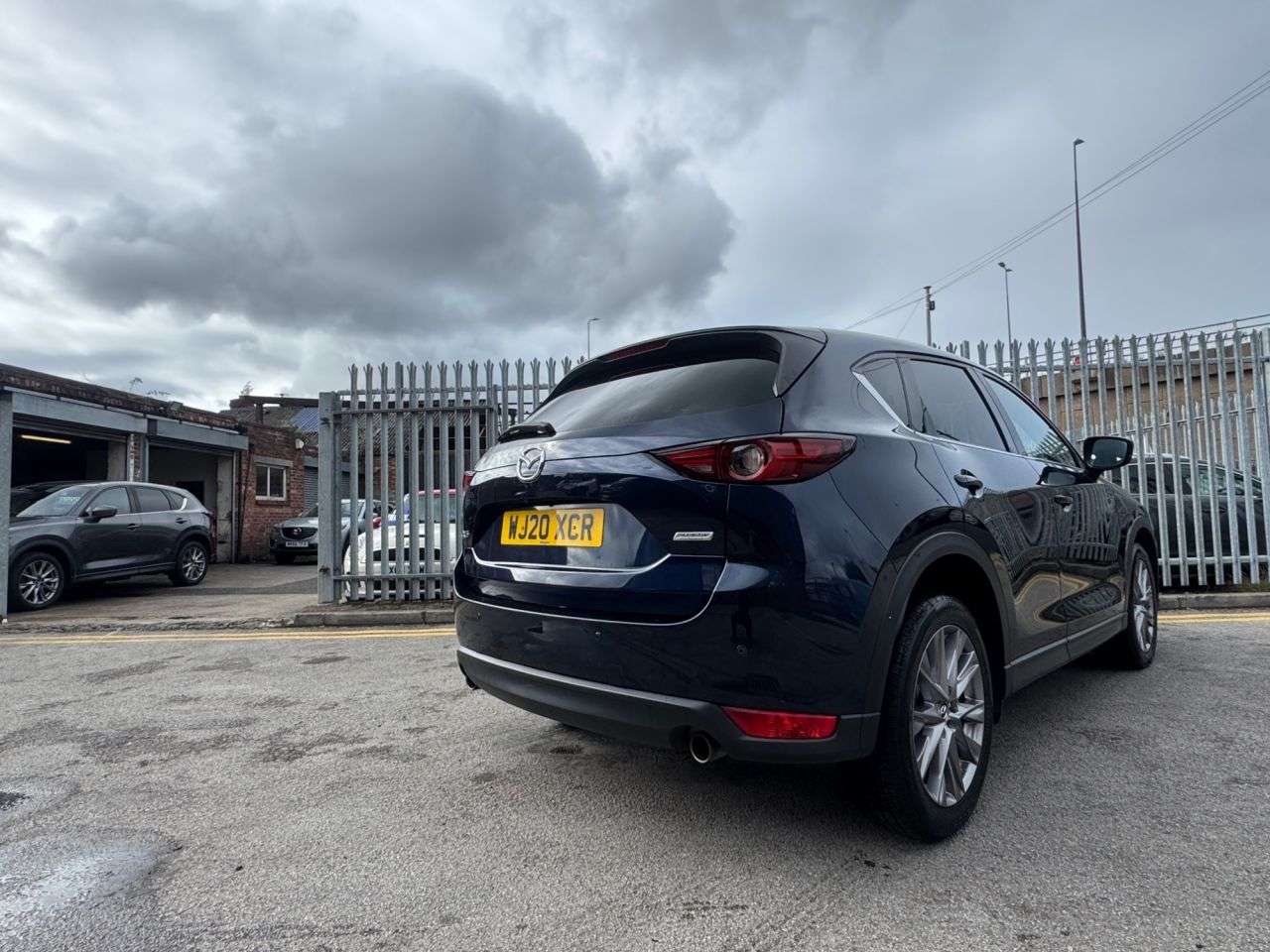2020 MAZDA CX-5 2020 MAZDA CX-5