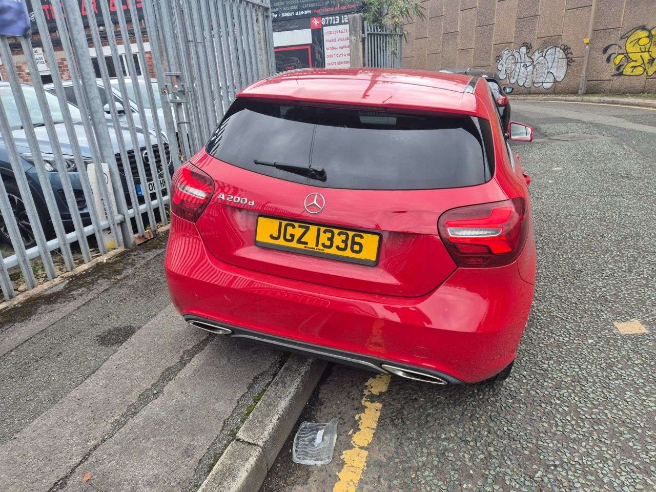 A 2018 MERCEDES-BENZ A CLASS 2.1 A200d Sport Edition Hatchback 5dr Diesel 7G-DCT Euro 6 (s/s) (136 ps) J A 2018 MERCEDES-BENZ A CLASS 2.1 A200d Sport Edition Hatchback 5dr Diesel 7G-DCT Euro 6 (s/s) (136 ps) J
