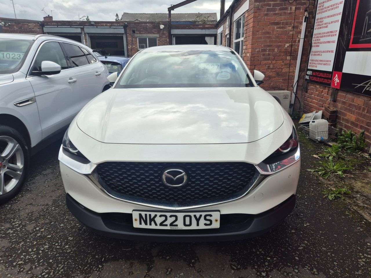 A 2022 MAZDA CX-30 2.0 e-SKYACTIV G MHEV SE-L Lux SUV 5dr Petrol Manual Euro 6 (s/s) (122 ps) A 2022 MAZDA CX-30 2.0 e-SKYACTIV G MHEV SE-L Lux SUV 5dr Petrol Manual Euro 6 (s/s) (122 ps)