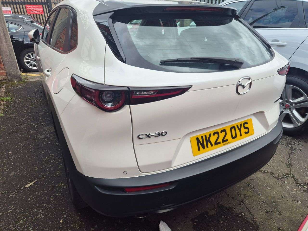 A 2022 MAZDA CX-30 2.0 e-SKYACTIV G MHEV SE-L Lux SUV 5dr Petrol Manual Euro 6 (s/s) (122 ps) A 2022 MAZDA CX-30 2.0 e-SKYACTIV G MHEV SE-L Lux SUV 5dr Petrol Manual Euro 6 (s/s) (122 ps)