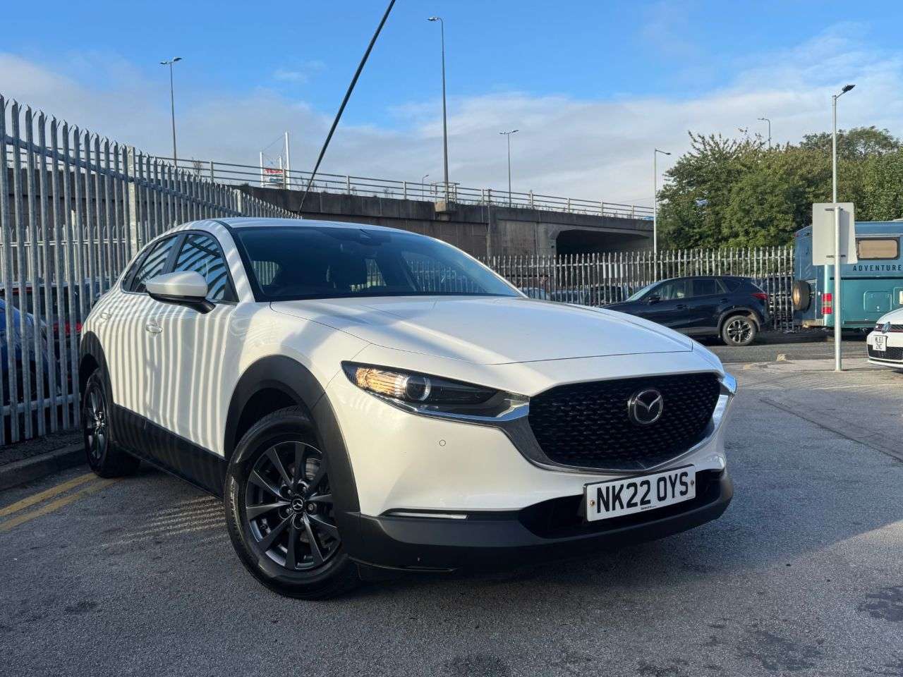 A 2022 MAZDA CX-30 2.0 e-SKYACTIV G MHEV SE-L Lux SUV 5dr Petrol Manual Euro 6 (s/s) (122 ps) A 2022 MAZDA CX-30 2.0 e-SKYACTIV G MHEV SE-L Lux SUV 5dr Petrol Manual Euro 6 (s/s) (122 ps)