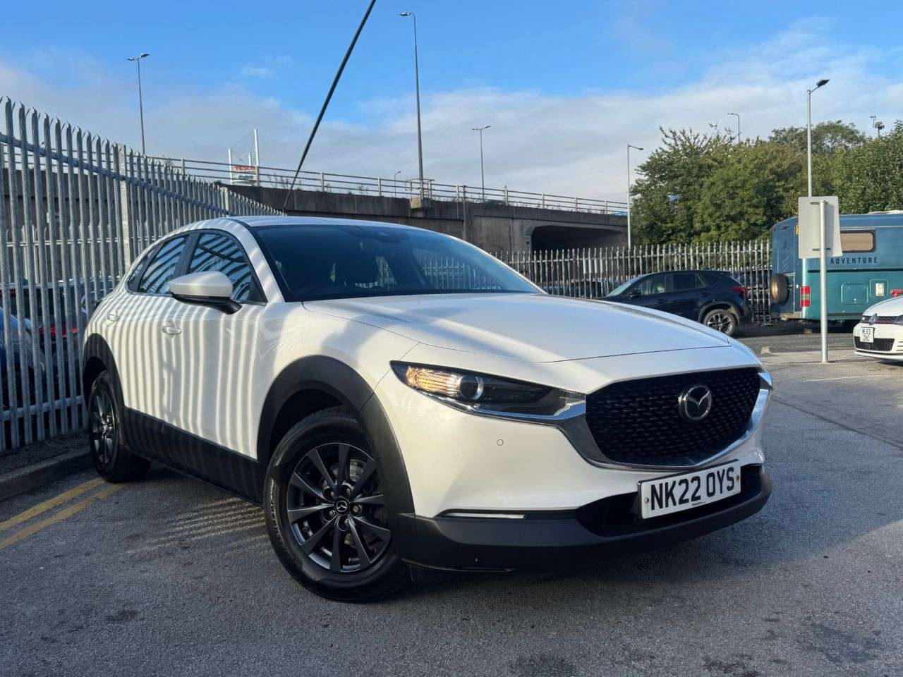 A 2022 MAZDA CX-30 2.0 e-SKYACTIV G MHEV SE-L Lux SUV 5dr Petrol Manual Euro 6 (s/s) (122 ps) A 2022 MAZDA CX-30 2.0 e-SKYACTIV G MHEV SE-L Lux SUV 5dr Petrol Manual Euro 6 (s/s) (122 ps)