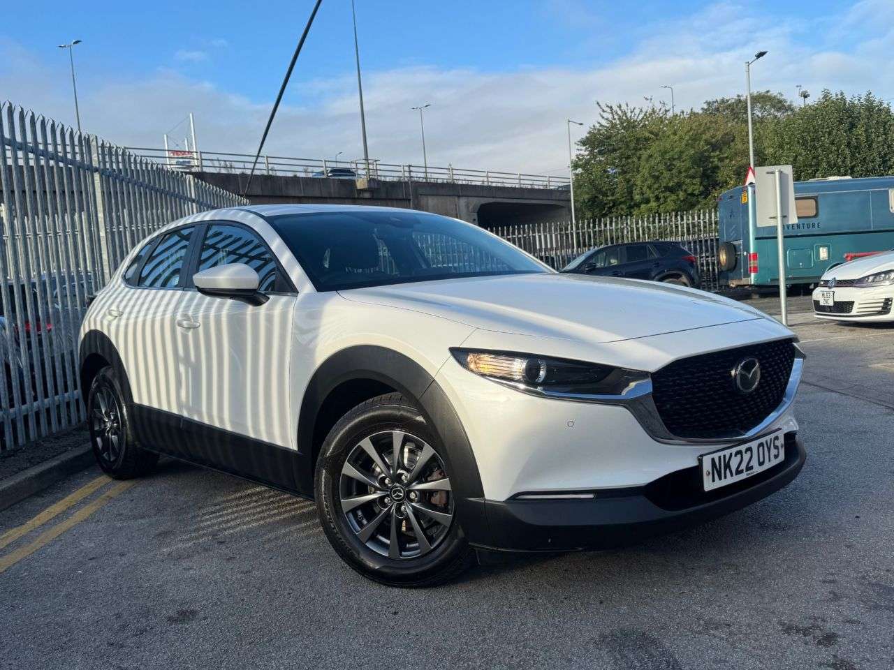 A 2022 MAZDA CX-30 2.0 e-SKYACTIV G MHEV SE-L Lux SUV 5dr Petrol Manual Euro 6 (s/s) (122 ps) A 2022 MAZDA CX-30 2.0 e-SKYACTIV G MHEV SE-L Lux SUV 5dr Petrol Manual Euro 6 (s/s) (122 ps)