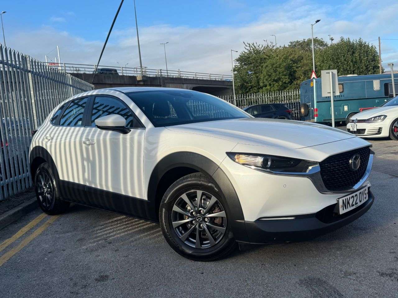 A 2022 MAZDA CX-30 2.0 e-SKYACTIV G MHEV SE-L Lux SUV 5dr Petrol Manual Euro 6 (s/s) (122 ps) A 2022 MAZDA CX-30 2.0 e-SKYACTIV G MHEV SE-L Lux SUV 5dr Petrol Manual Euro 6 (s/s) (122 ps)
