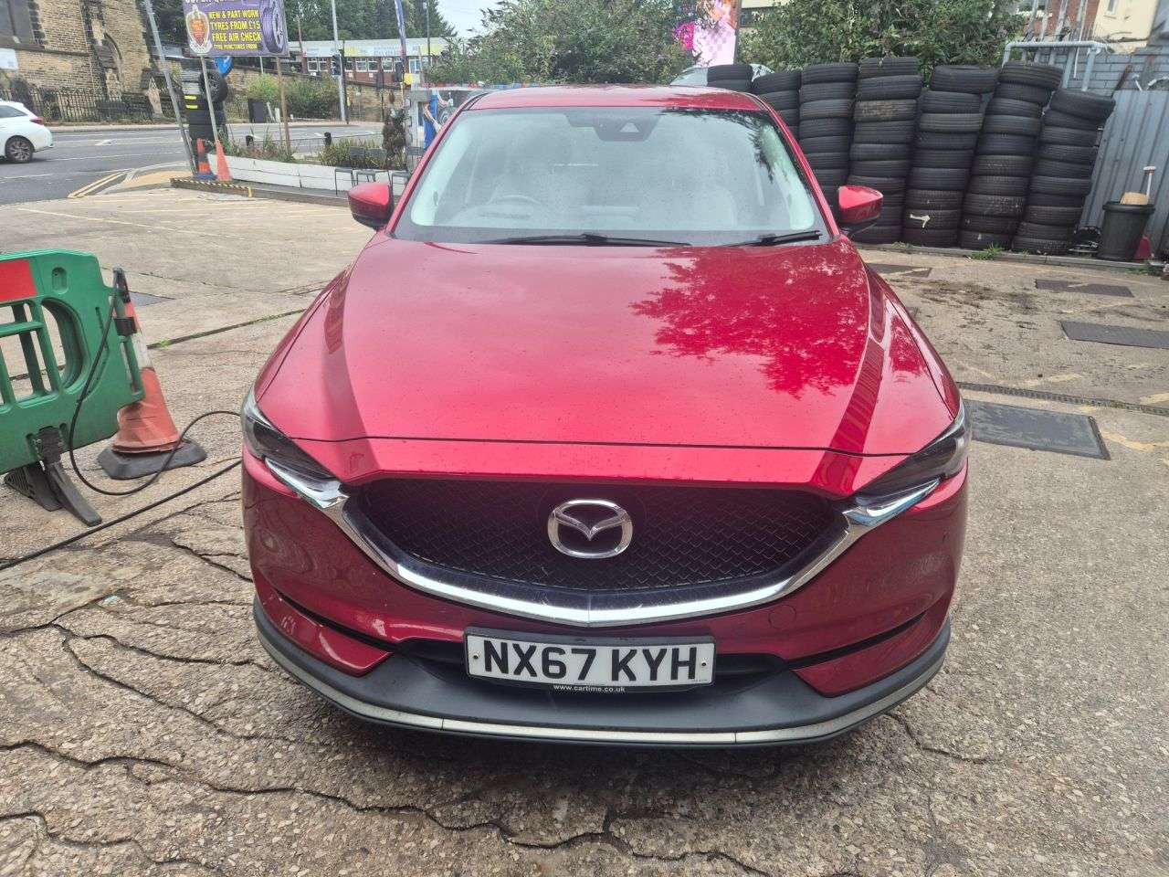 A 2017 MAZDA CX-5 D SPORT NAV A 2017 MAZDA CX-5 D SPORT NAV