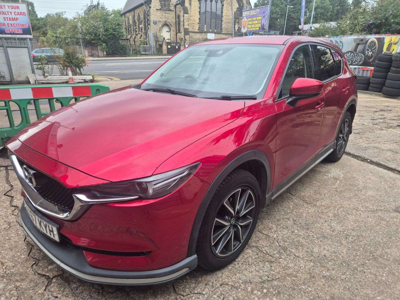 A 2017 MAZDA CX-5 D SPORT NAV A 2017 MAZDA CX-5 D SPORT NAV