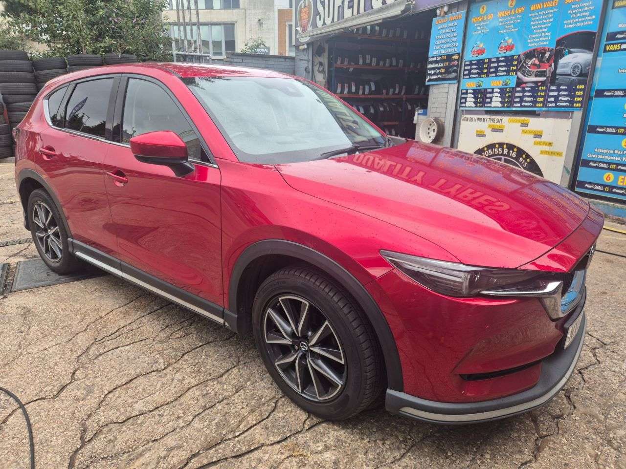 A 2017 MAZDA CX-5 D SPORT NAV A 2017 MAZDA CX-5 D SPORT NAV